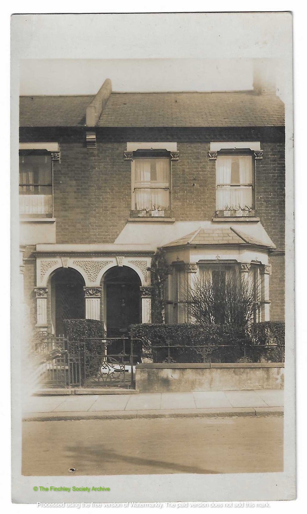 Friern and Finchley Photo Archive Durham Road