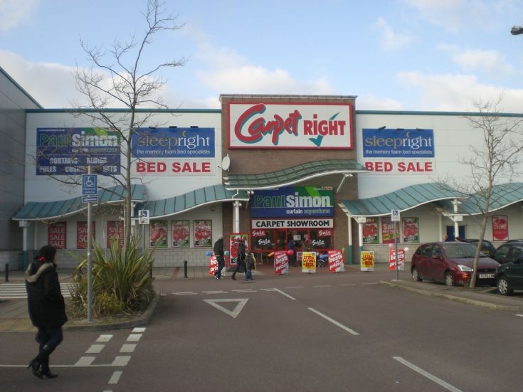 Friern and Finchley Photo Archive Friern Bridge Retail Park