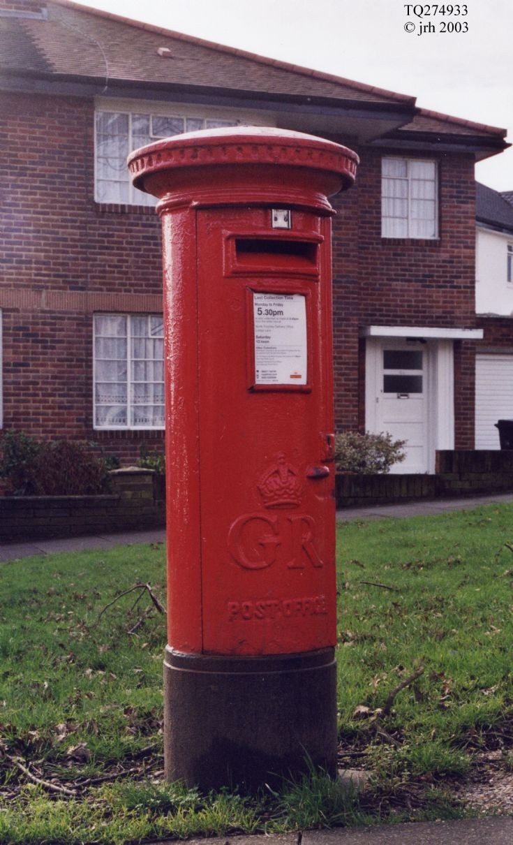 Friern Photo Archive Post box