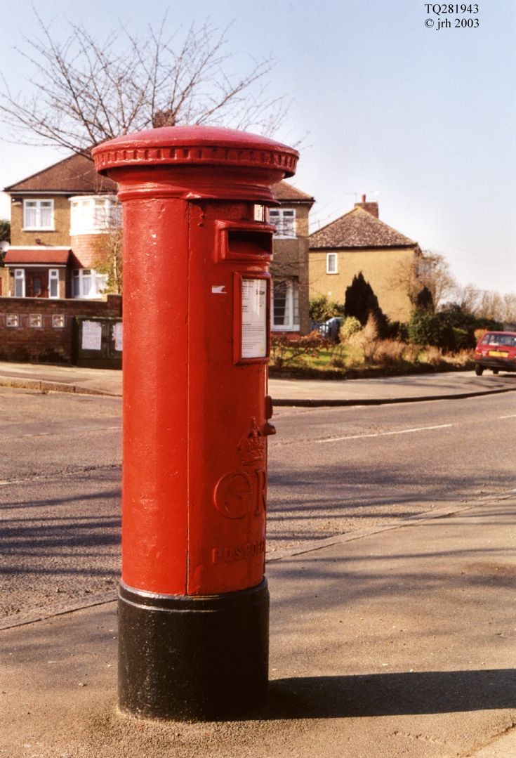 Friern and Finchley Photo Archive Post box