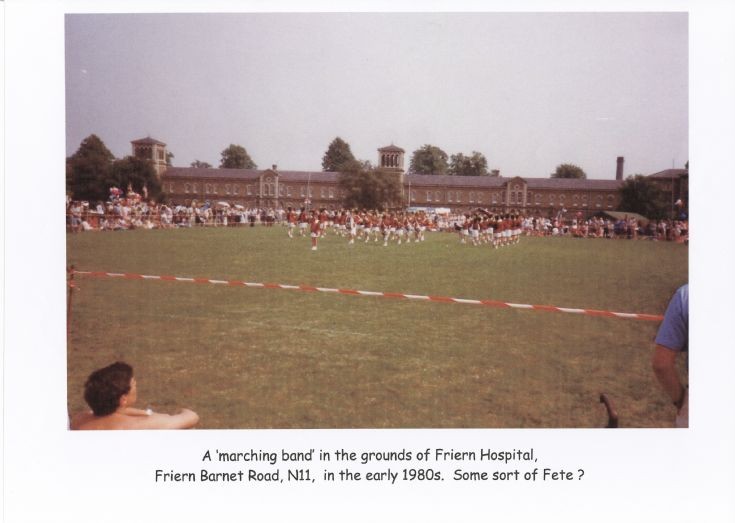 Friern Photo Archive Friern Hospital