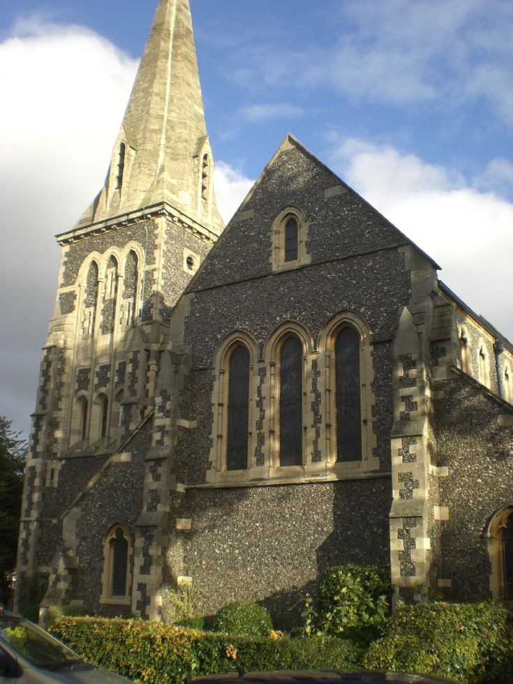 Friern Photo Archive All Saints' Church, Oakleigh Road North