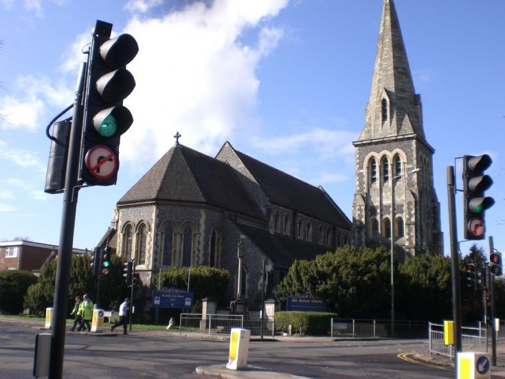 Friern Photo Archive All Saints' Church, Oakleigh Road North