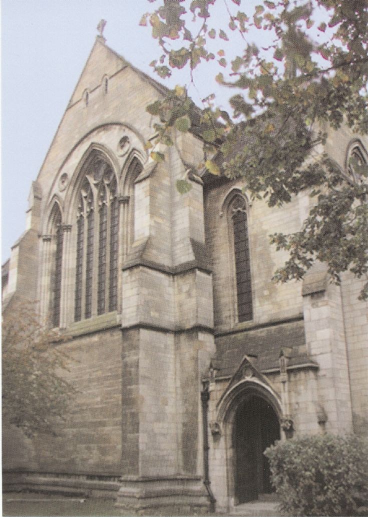 Friern and Finchley Photo Archive St John the Evangelist