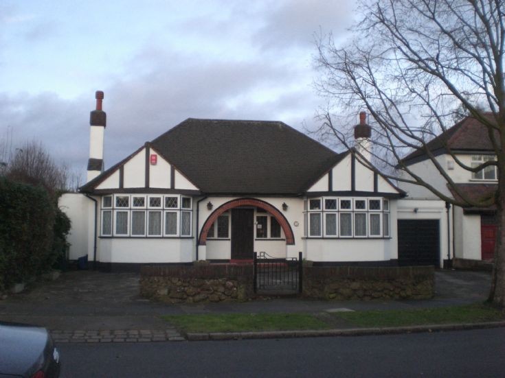 Friern and Finchley Photo Archive Church Way, N20