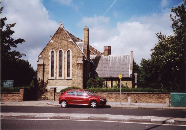 Friern Photo Archive St John the Apostle, High Road, Whetstone