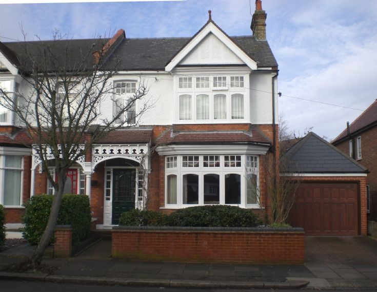 Friern Photo Archive Loring Road, N20