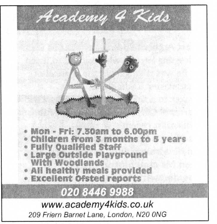 Friern and Finchley Photo Archive Academy 4 Kids