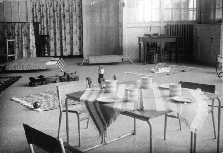 Friern Photo Archive Garfield School Nursery