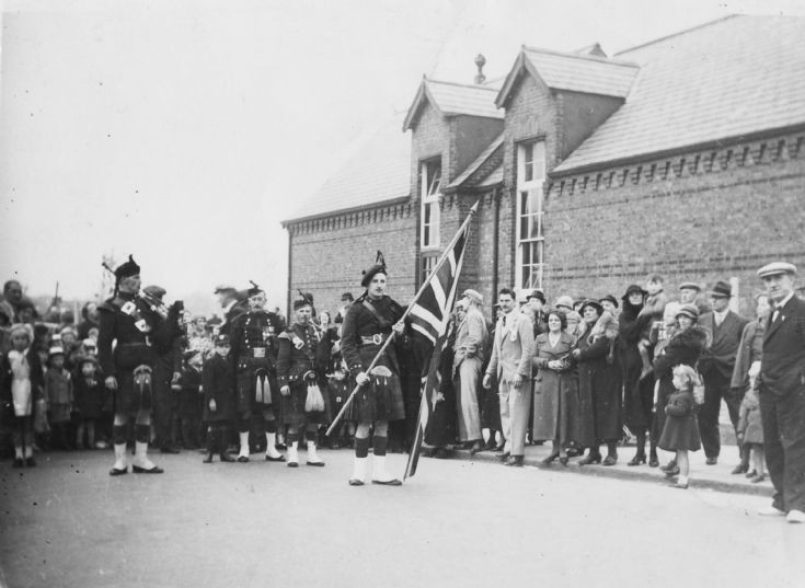 Friern Photo Archive Freehold Senior School