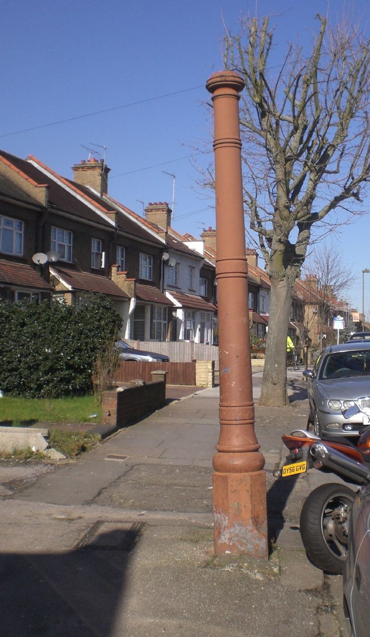 Friern Photo Archive Sewer Vent Pipe