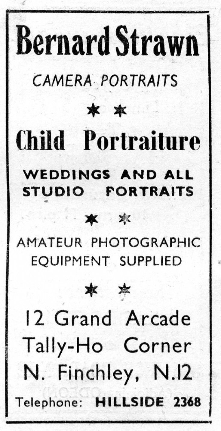 Friern Photo Archive Bernard Strawn