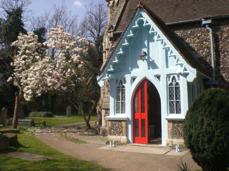 Friern and Finchley Photo Archive St James Church, Friern