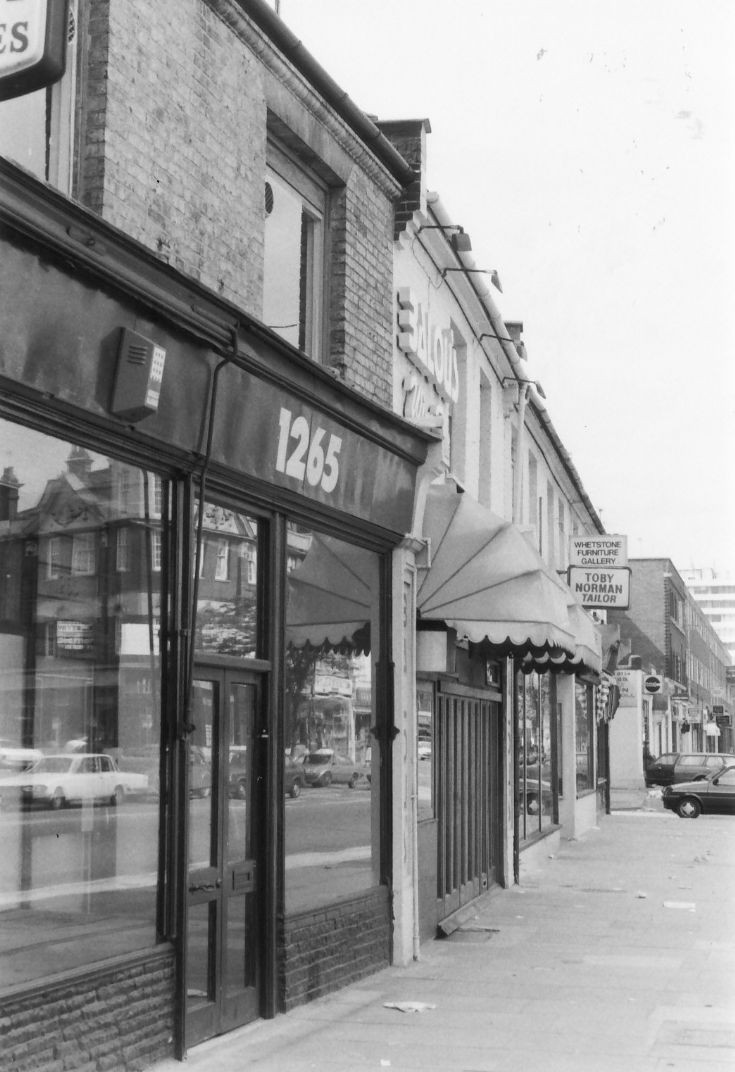 Friern and Finchley Photo Archive High Road, Whetstone