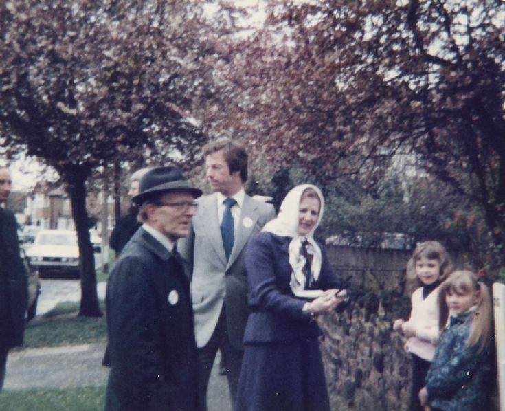 Friern and Finchley Photo Archive Margaret Thatcher