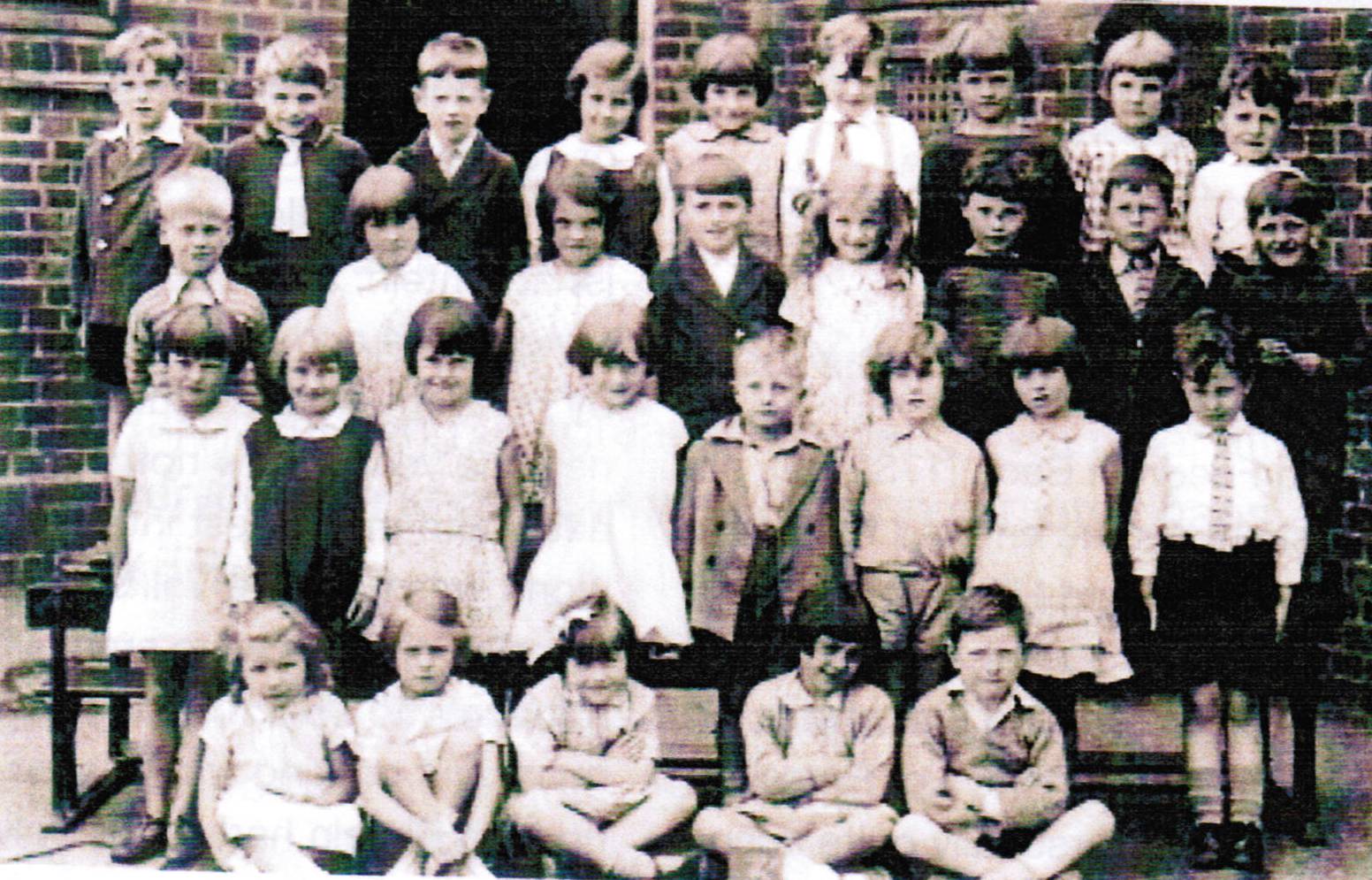Friern Photo Archive St John's School