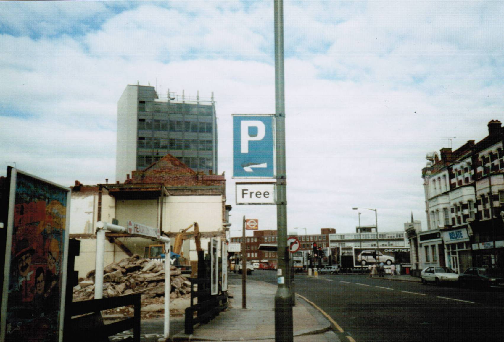 Friern and Finchley Photo Archive Woodhouse Road, N12