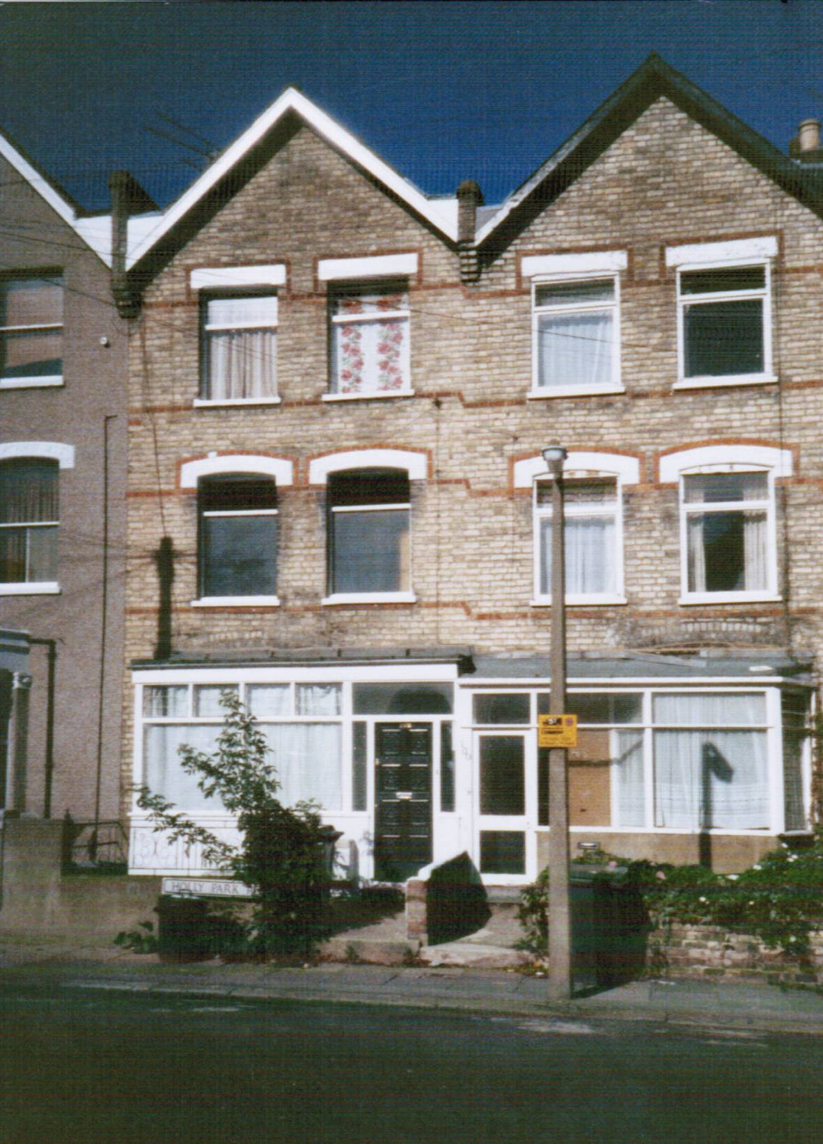 Friern and Finchley Photo Archive Holly Park Road, N11