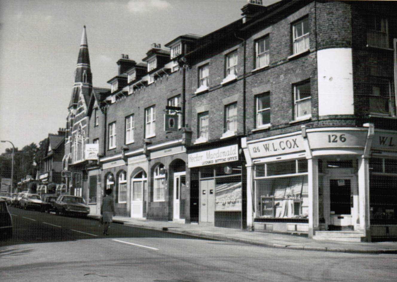 Friern and Finchley Photo Archive High Road, New Southgate N11