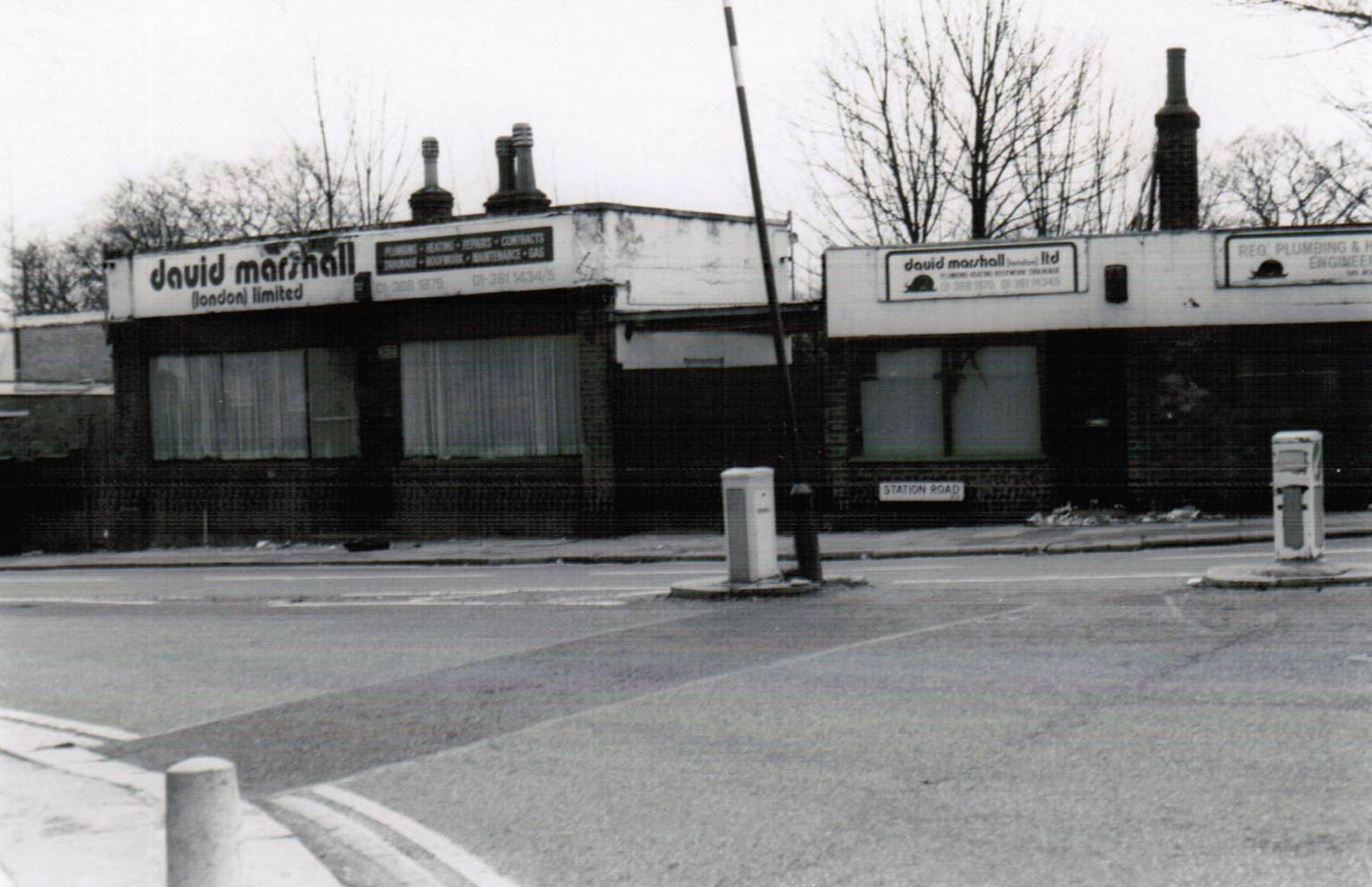Friern and Finchley Photo Archive Station Road, N11