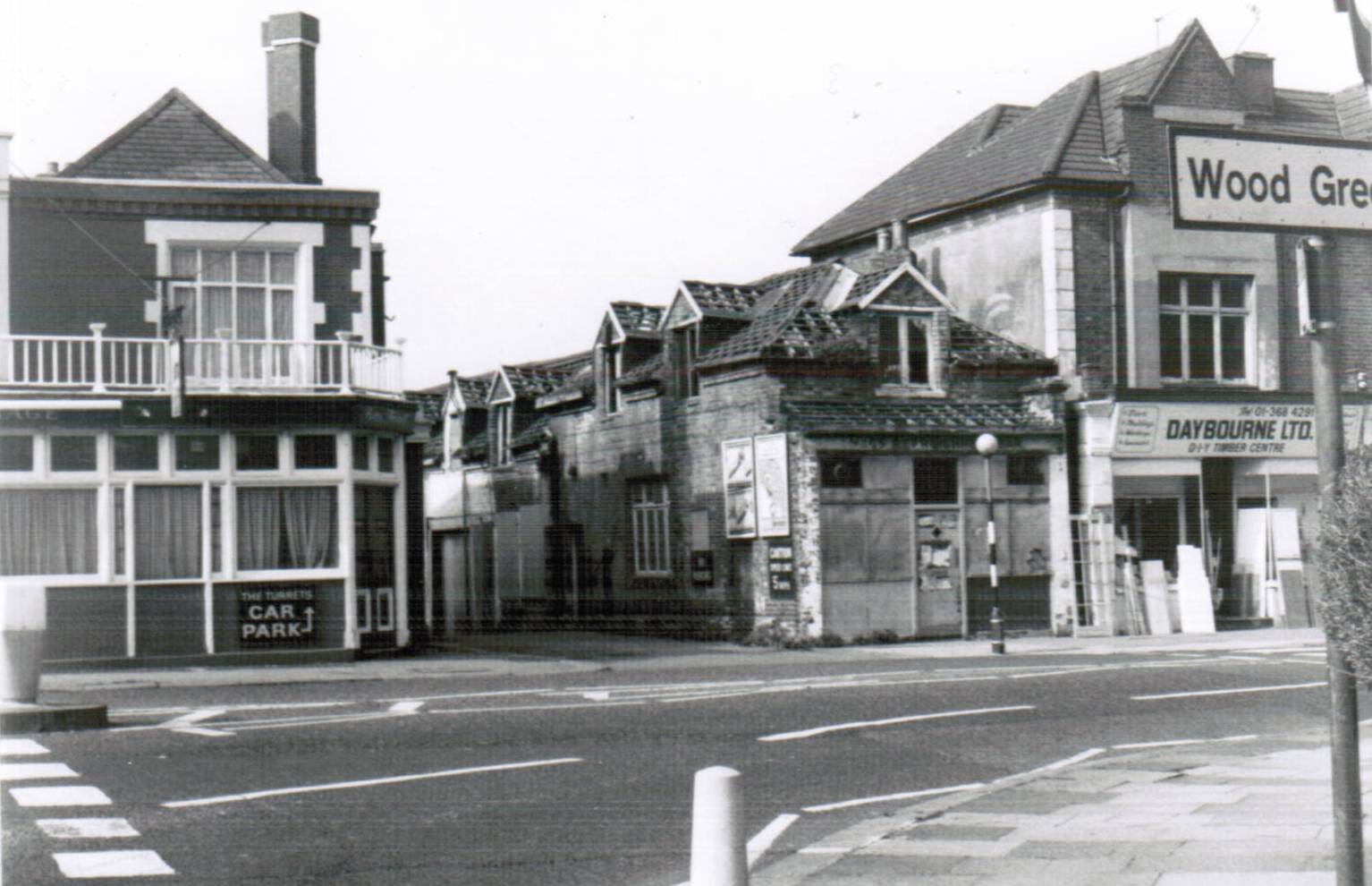 Friern and Finchley Photo Archive The Turrets, 43 Friern