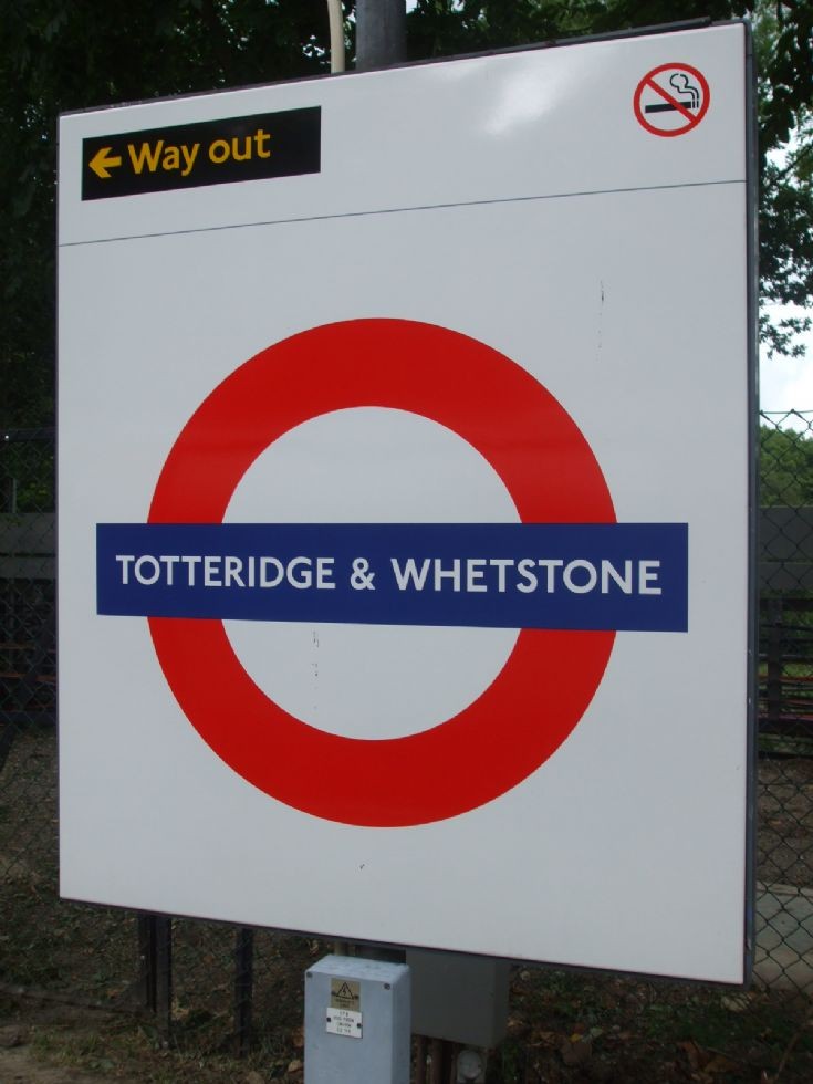 Friern Photo Archive Totteridge & Whetstone Underground Station