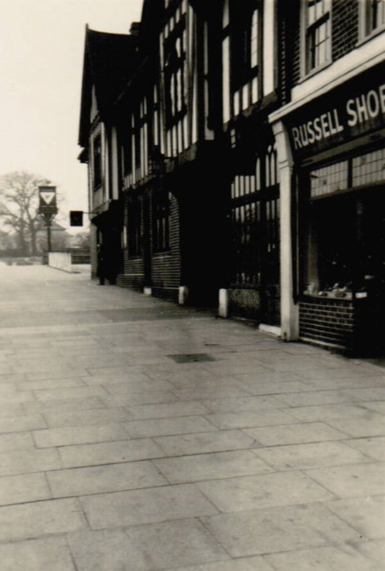 Friern Photo Archive Russell Lane, N20