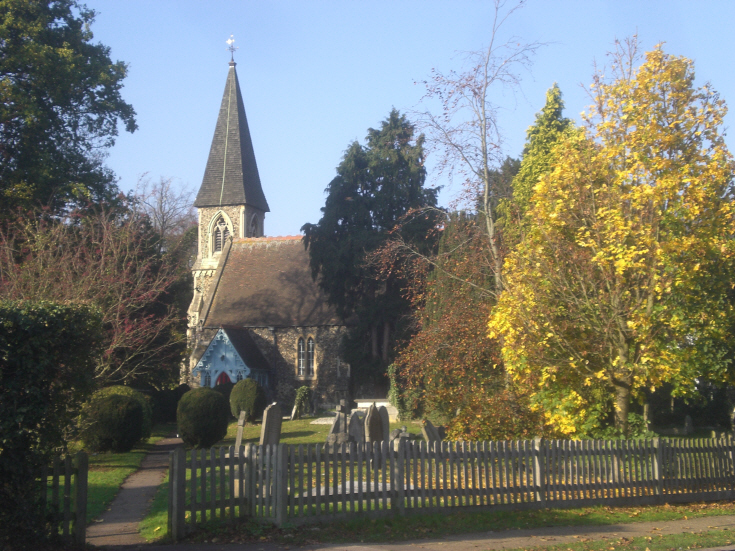 Friern Photo Archive St James Church, Friern Lane