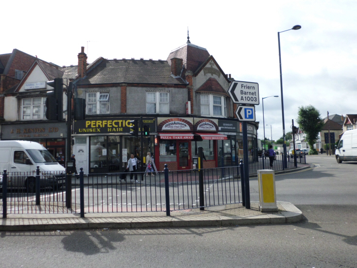 Friern and Finchley Photo Archive Woodhouse Road, N12