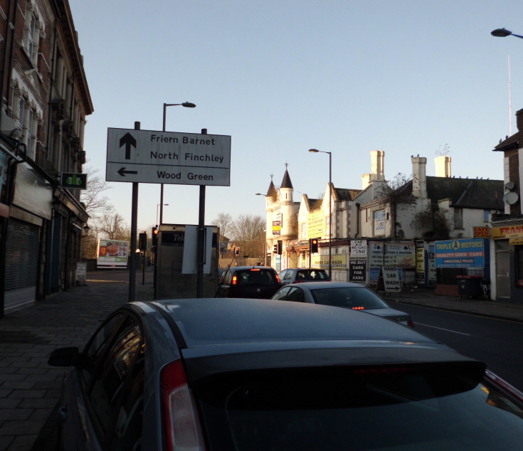 Friern Photo Archive The Turrets, 43 Friern Road, N11