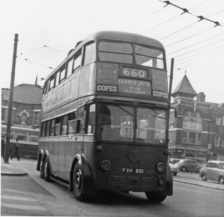Friern and Finchley Photo Archive Trolleybuses