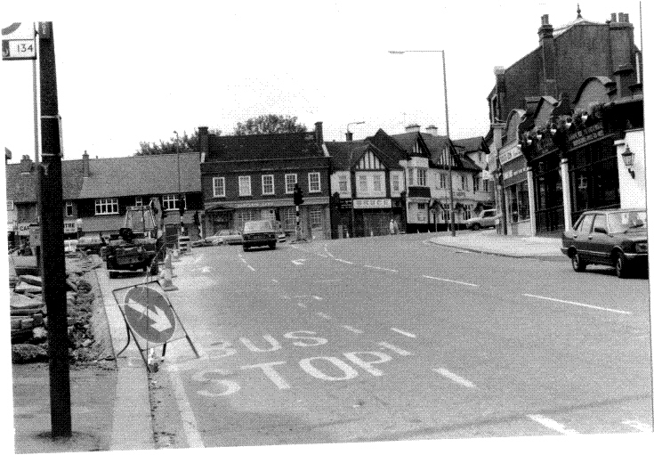 Friern and Finchley Photo Archive Colney Hatch Lane, Friern
