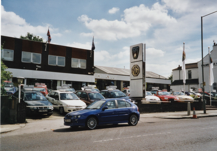Friern and Finchley Photo Archive Palmsville Garage, Colney