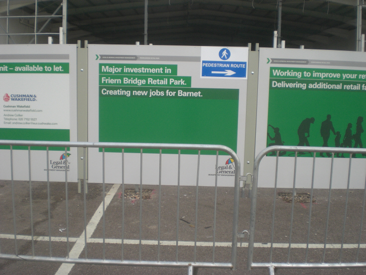 Friern and Finchley Photo Archive Friern Bridge Retail Park