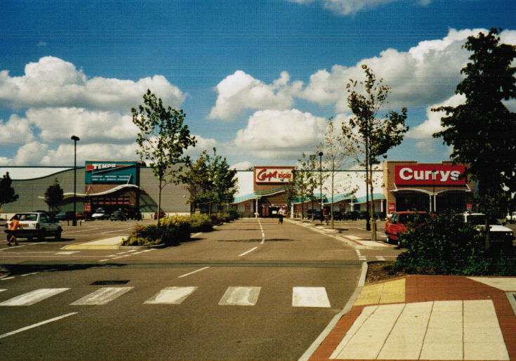 Friern and Finchley Photo Archive Friern Bridge Retail Park