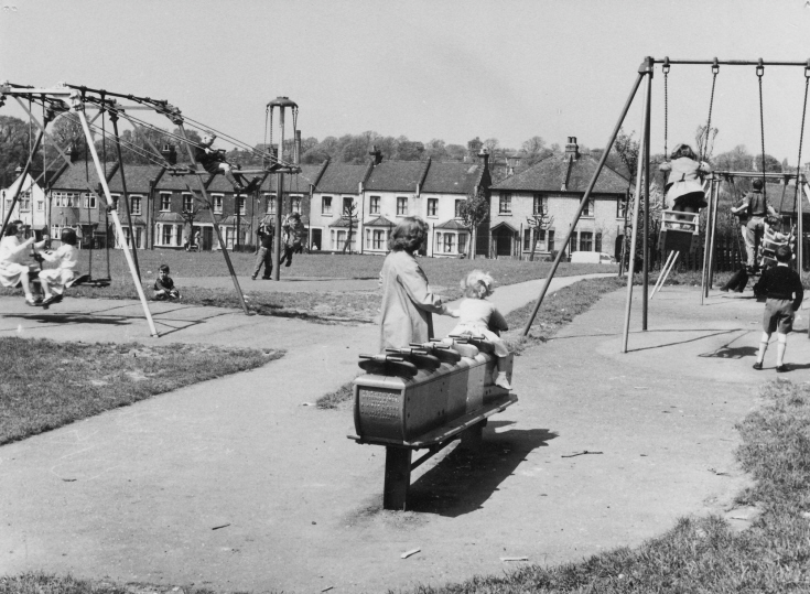Friern and Finchley Photo Archive Halliwick Recreation Ground