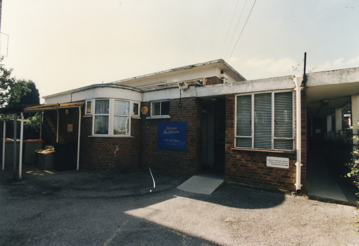 Friern and Finchley Photo Archive Holly Park Road, N11