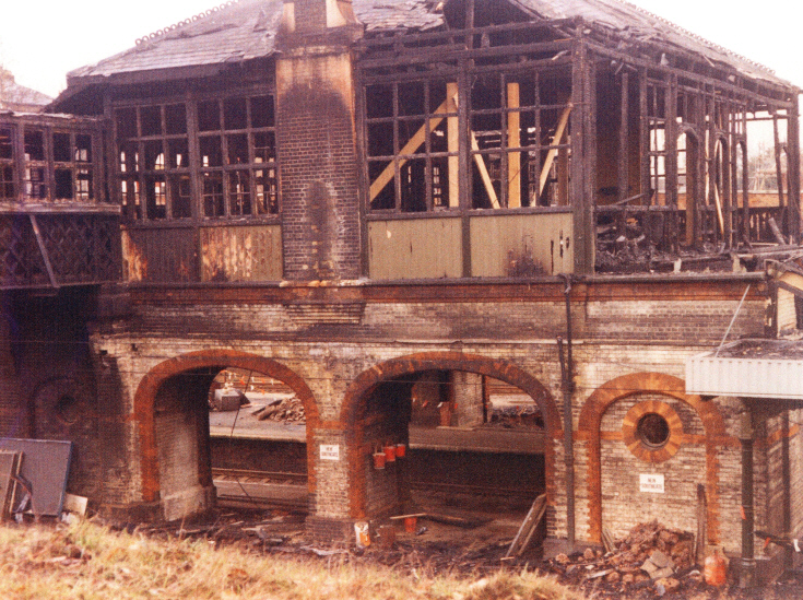 Friern and Finchley Photo Archive New Southgate Station