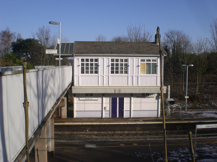 Friern Photo Archive Oakleigh Park Station