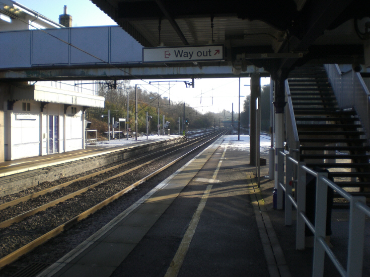 Friern Photo Archive Oakleigh Park Station