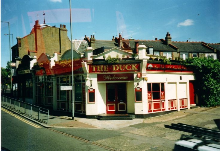 Friern and Finchley Photo Archive The Duck, 36 Queens Parade