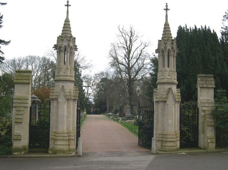 Friern Photo Archive New Southgate Cemetery