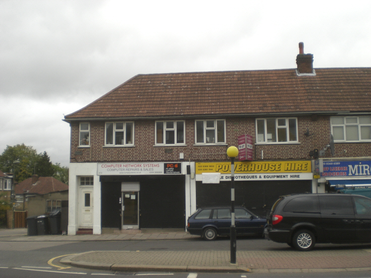 Friern Photo Archive Oakleigh Road North, N20