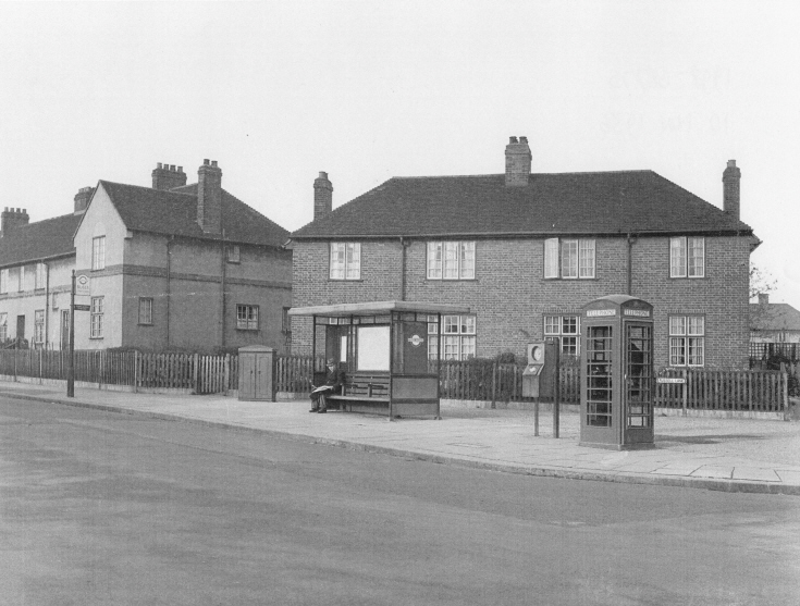 Friern and Finchley Photo Archive Street furniture