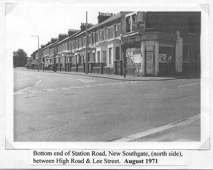 Friern and Finchley Photo Archive Station Road, N11