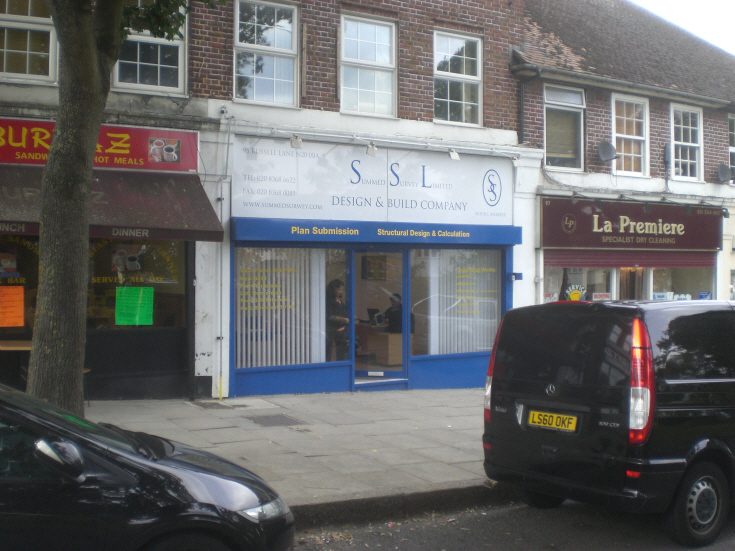 Friern and Finchley Photo Archive Russell Lane, N20