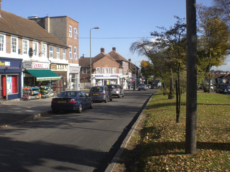 Friern Photo Archive Russell Lane, N20