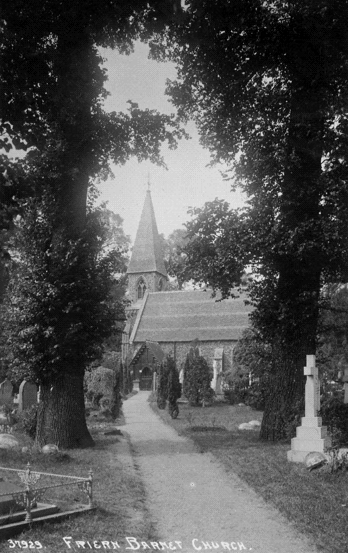 Friern and Finchley Photo Archive St James Church, Friern