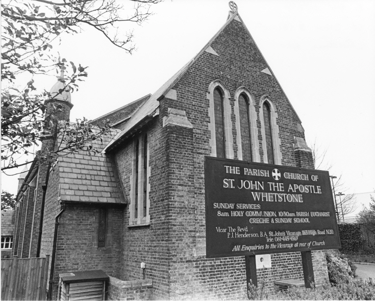 Friern and Finchley Photo Archive St John the Apostle, High