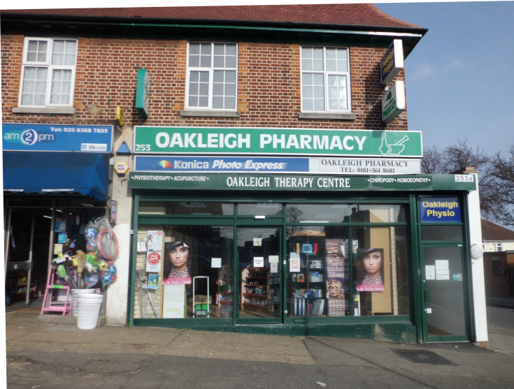 Friern Photo Archive Oakleigh Road North, N20